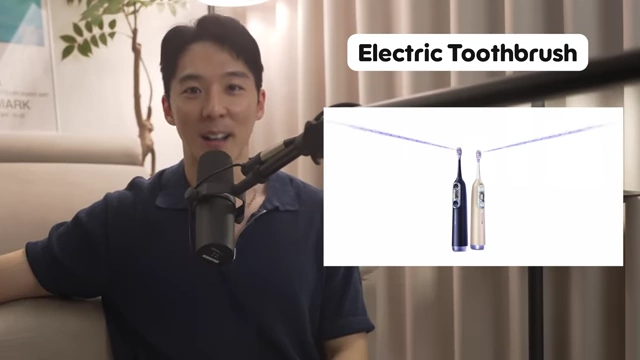 Image of electric toothbrushes