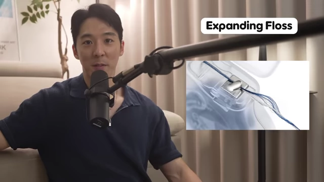 Product image of expanding floss