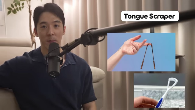 Examples of tongue scrapers