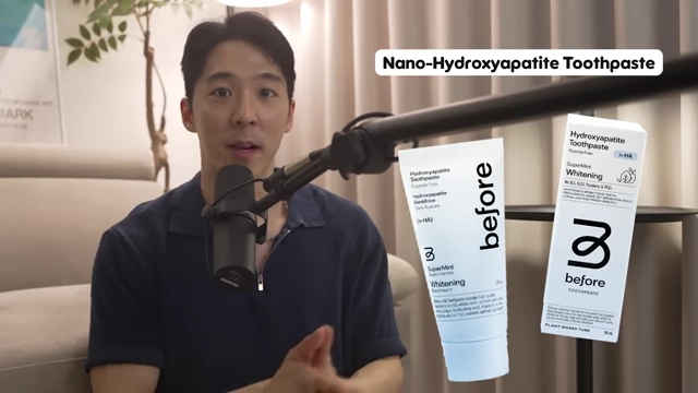 Examples of nano-hydroxyapatite toothpaste products
