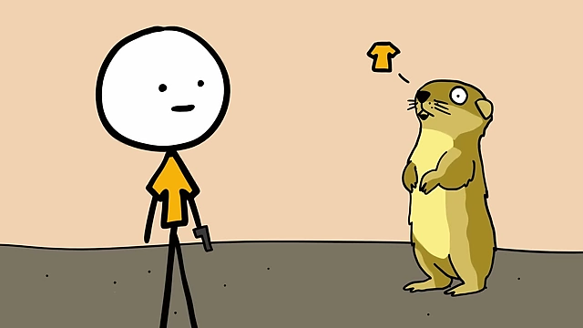 Prairie dogs communicate detailed information about threats, even describing human clothing color.