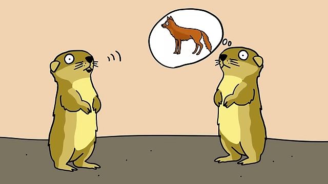 Prairie dogs are able to communicate detailed information about a predator's species, size, and shape through their chirps.