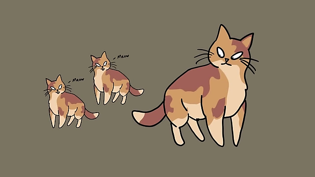 Kittens are an exception, as they will mew at their mothers.