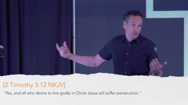 2 Timothy 3:12 NKJV on screen