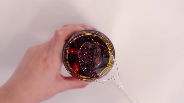 A jar of Lao Gan Ma Chili Crisp with Peanuts.