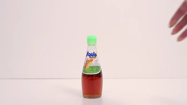 A bottle of Squid Brand Fish Sauce.
