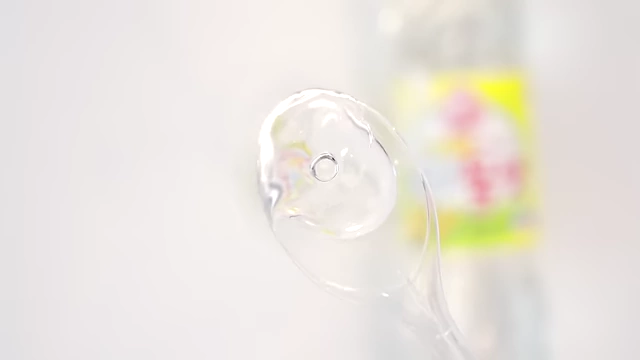 A spoonful of clear corn syrup, shown as a substitute for rice syrup.