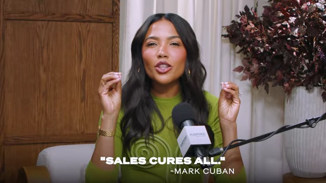 Mark Cuban's advice: "SALES CURES ALL."