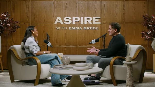 Emma Grede and Mark Cuban discussing sales as the ultimate business truth