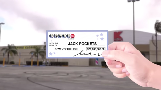 The actual net winnings of $70 million after lump sum and taxes