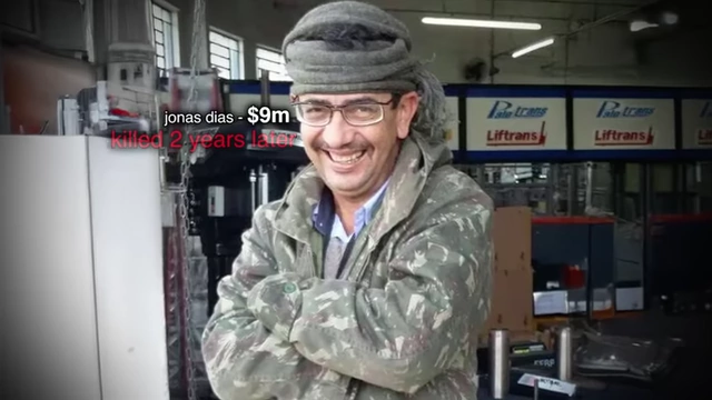 Jonas Dias, killed after winning $9 million