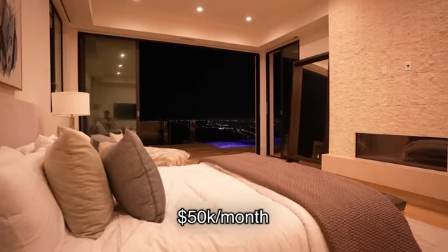 Monthly upkeep costs for a luxury mansion