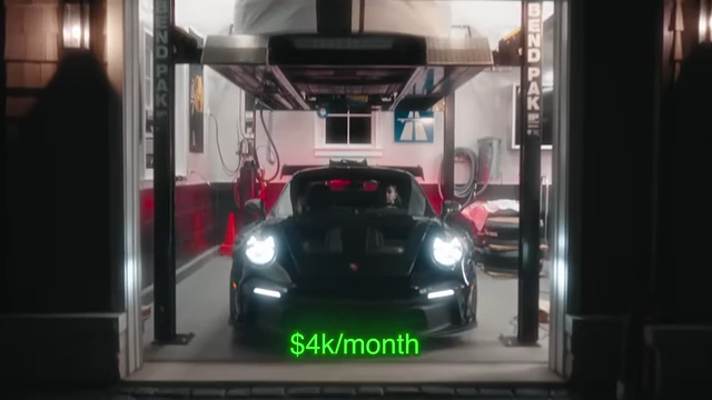 Monthly maintenance cost for a luxury car