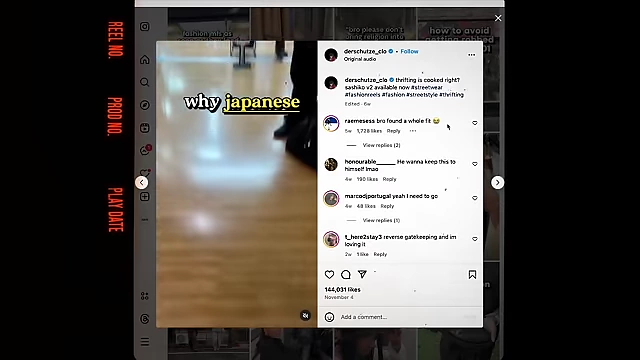 A Duts video highlighting the brand's loafers as central to the skit.