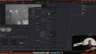 DaVinci Resolve project settings for color management