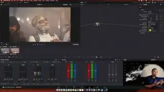 DaVinci Resolve UI showing DCTR film presets: Colorful, Umbra, Base