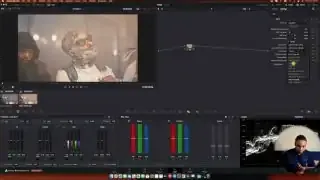 DaVinci Resolve UI displaying DCTR creative white options