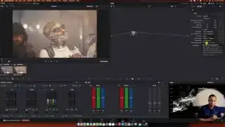 DaVinci Resolve UI showing DCTR output display options including Rec.709, sRGB, Rec.2020