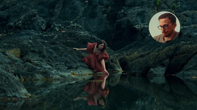 Footage after applying ColorSlice, showing enhanced deep and rich film density