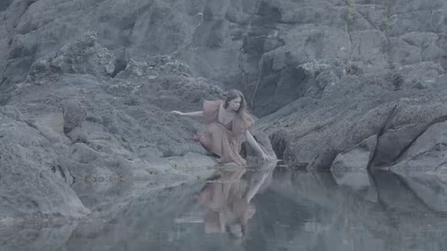Original flat log footage before color grading