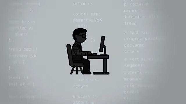 Illustration of a person refactoring complex legacy code