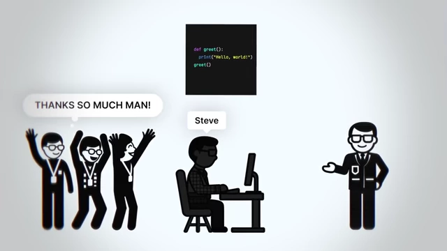 Depiction of significant recognition for a simple automation script