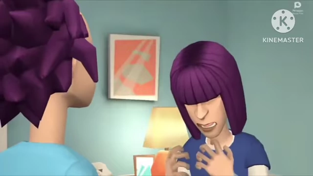 Oswaldo's fake mom, an animated character, vows revenge from jail.