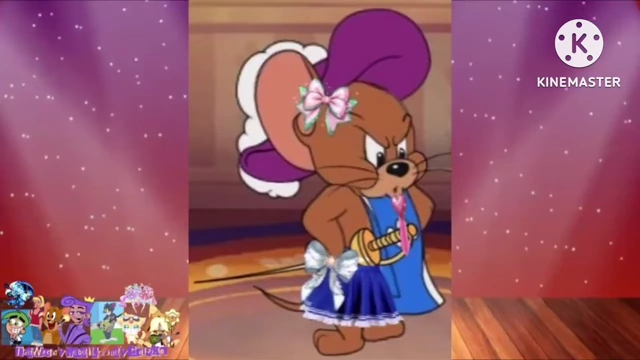 Jerry from Tom and Jerry is depicted in a female-coded outfit, related to an accusation.