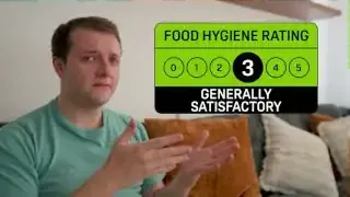 食品卫生评级0-5分示意图