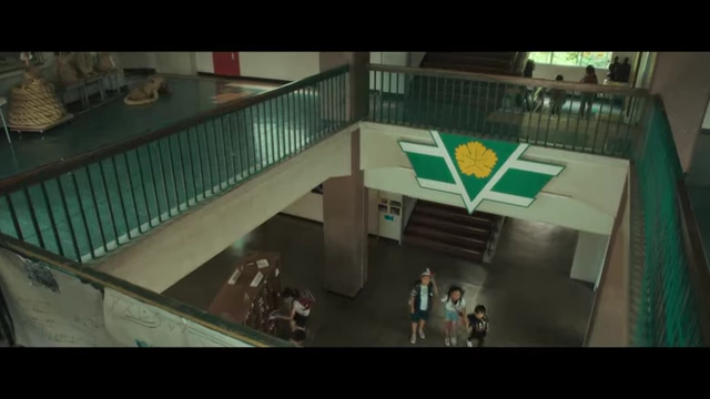 A still from Kore-eda's "Monster", highlighting the use of off-screen sound to create atmosphere.
