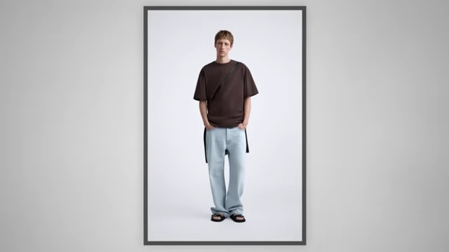Overly baggy jeans that can appear sloppy and out of place for a grown man.