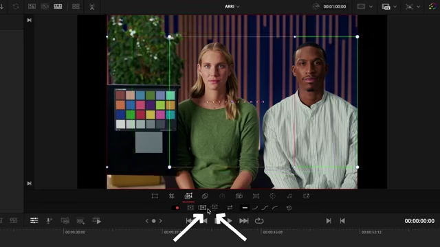 Dynamic Zoom presets available on the Cut page