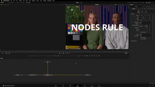 Fusion node editor with orthogonal pipes for clean node connections