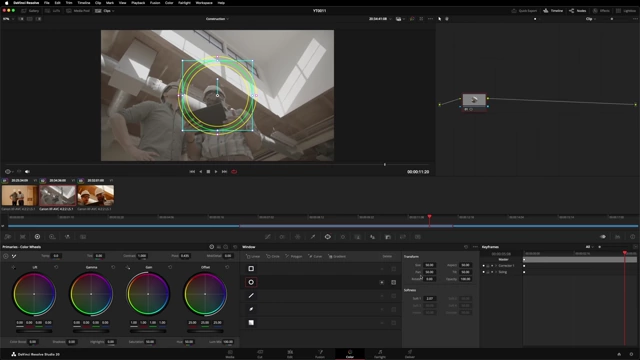 Color page power window outlines with high visibility enabled