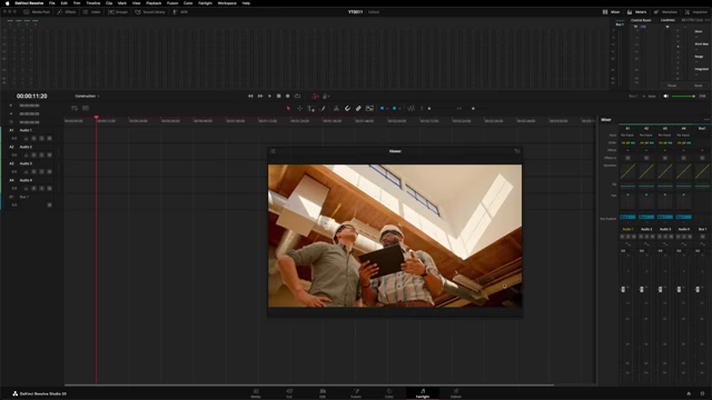 Fairlight page viewer as a floating window