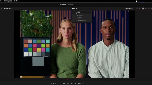 Timeline sort order options in DaVinci Resolve