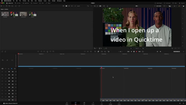 Voiceover recording with a built-in teleprompter on the Cut page
