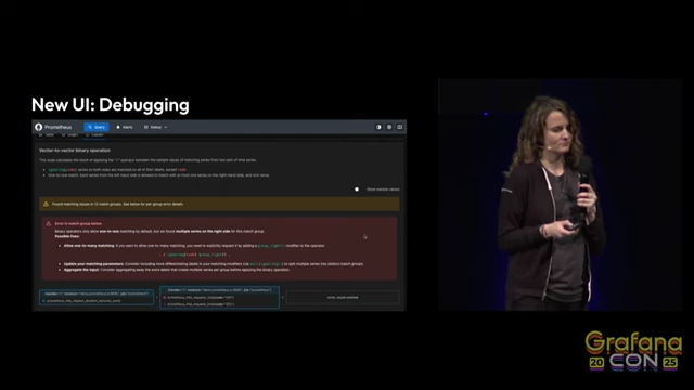 New Prometheus UI: Explain Tab for Query Debugging