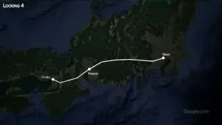 A map illustrating how the Chuo Shinkansen aims to connect Tokyo, Nagoya, and Osaka into a single, integrated economic and labor market basin.