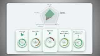 Overview of physical health areas for self-assessment