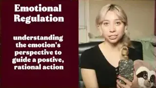 Emotional Regulation is understanding an emotion's perspective to guide a positive, rational action