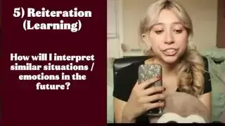 The fifth step in emotional regulation is Reiteration: determining how to interpret similar situations or emotions in the future, focusing on learning