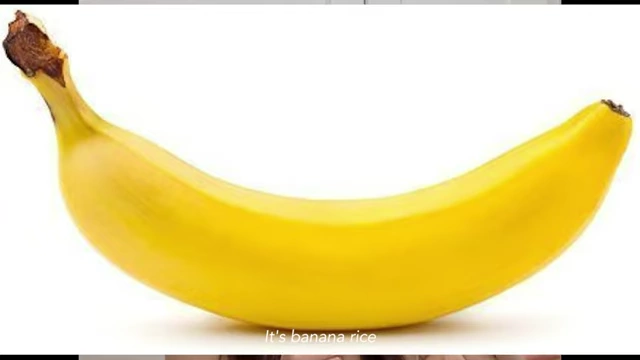 A ripe yellow banana, part of the BRAT diet.