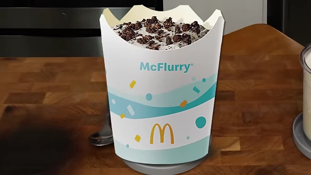 The goal: a delicious, high-protein Oreo McFlurry.