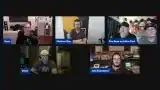 Panel discussion on Dolby Atmos with audio engineers