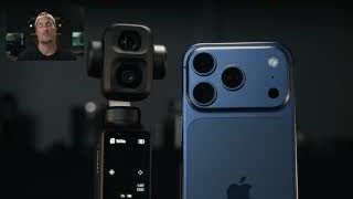 Osmo Pocket 4P vs iPhone 17 Pro comparison