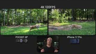 4K 120fps Comparison of Running Bunny