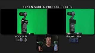 Green Screen Product Shots Comparison