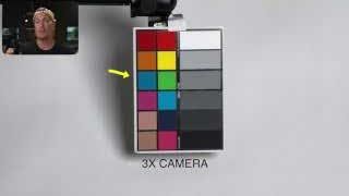 Pocket 4P 3x Camera Color Chart