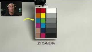 iPhone 17 Pro 2x Camera Color Chart